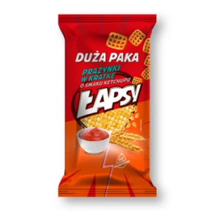 Prażynki ketchupowe Łapsy 110 g
