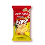 Łapsy Prażynki karbowane o smaku zielonej cebulki 110 g