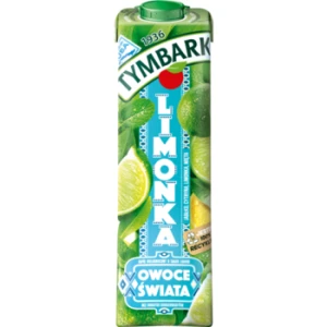 Napój Owoce Świata limonka Tymbark 1 l