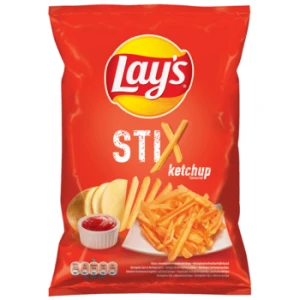 Chipsy Lay's Stix ketchup 130 g