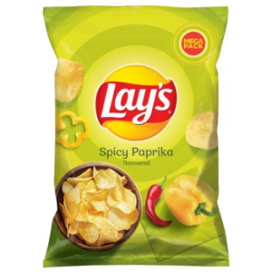 Chipsy Lay's pikantna papryka 200 g