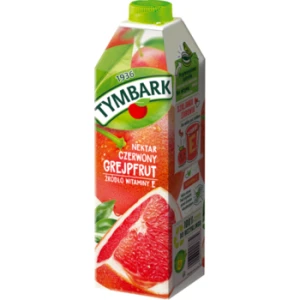 Nektar czerwony grejpfrut Tymbark 1 l