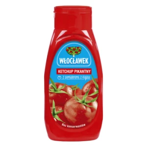 Ketchup pikantny Włocławek 480 g