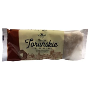 Serca toruńskie pierniki lukrowane Kopernik 120 g