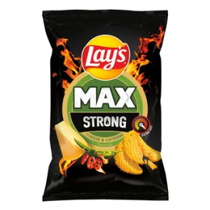 Chipsy Lay's Strong Ser&Cayenne 120 g