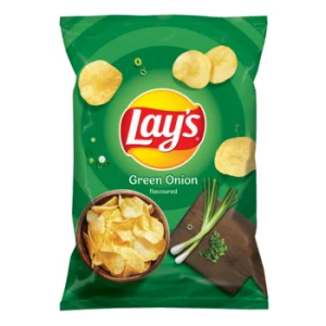 Chipsy Lay's zielona cebulka 130 g