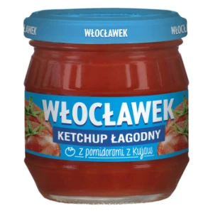 Ketchup łagodny Włocławek 200 g