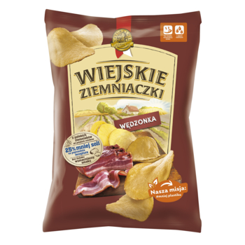 Wiejskie Ziemniaczki Chipsy ziemniaczane o smaku wędzonki 130 g 646101_0_1778242466012.jpg