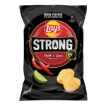 Chipsy Lay's Strong chilli limonka 120 g