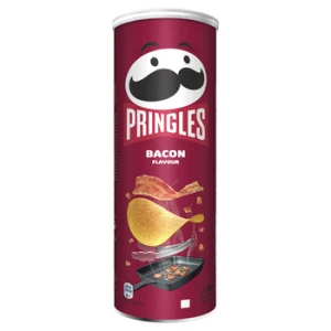 Chipsy Pringles bacon Kellogg 165 g