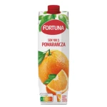 Sok 100% pomarańczowy Fortuna 1 l