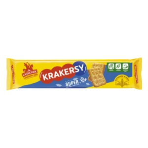 Krakersy Lajkonik super Lorenz 180 g