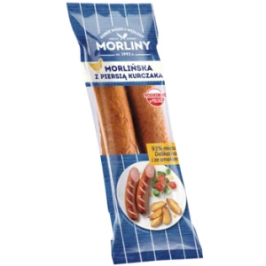 Kiełbasa morlińska z piersią kurczaka Morliny 400 g