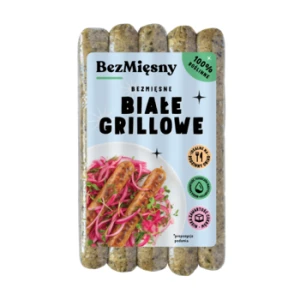 Bezmięsne Kiełbaski białe 180g
