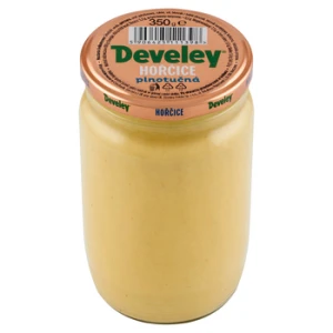 Develey Hořčice Plnotučná Musztarda delikatesowa 350 g