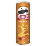 Chipsy Pringles paprika Kellogg 165 g