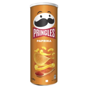 Chipsy Pringles paprika Kellogg 165 g