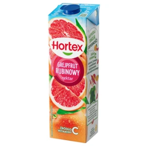 Nektar grejfrut rubinowy Hortex 1 l