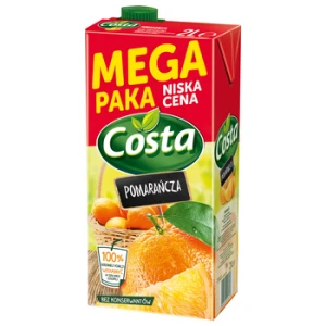 Costa Pomarańcza Napój 2 l