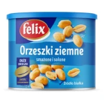 Orzeszki ziemne smażone i solone Felix 140 g