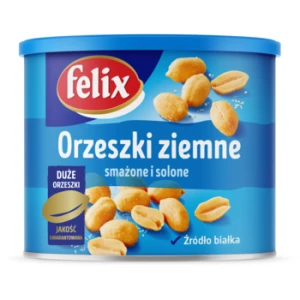 Orzeszki ziemne smażone i solone Felix 140 g