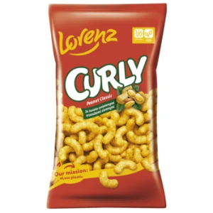 Chrupki Curly Lorenz 120 g