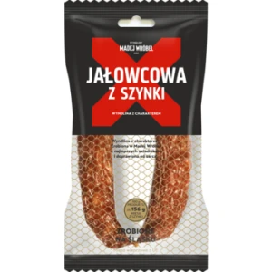 Kiełbasa jałowcowa z szynki Madej Wróbel 150 g