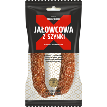 Kiełbasa jałowcowa z szynki Madej Wróbel 150 g 180344_0_1778201515306.jpg