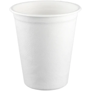 CLARINA Kubki celulozowe białe 250ml 50 sztuk