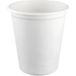 CLARINA Kubki celulozowe białe 350ml 50 sztuk