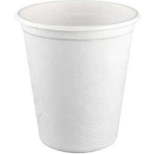 CLARINA Kubki celulozowe białe 350ml 50 sztuk