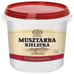 Kielecka musztarda 5 kg