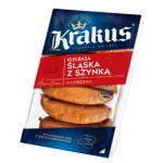 kiełbasa śląska z szynką 550 g krakus