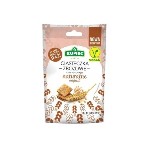 Kupiec ciastka zbożowe Natura 50 g