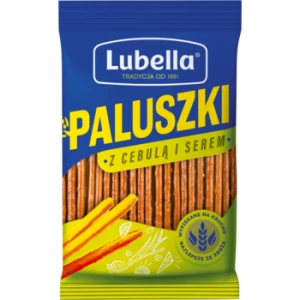 Lubella Paluszki z cebulką i serem 70 g