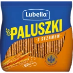 Lubella Paluszki z sezamem 220 g