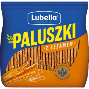 Lubella Paluszki z sezamem 220 g