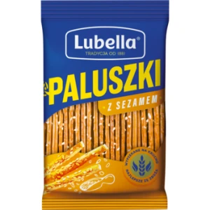 Lubella Paluszki z sezamem 70 g