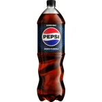 Pepsi Napój gazowany zero cukru 1,5 l