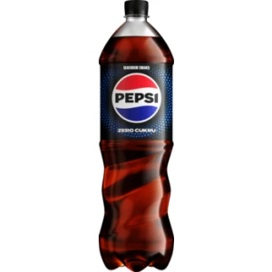 Pepsi Napój gazowany zero cukru 1,5 l