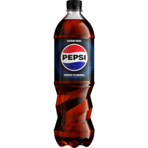 Pepsi Napój gazowany zero cukru 0,85 l