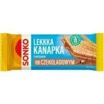 SONKO Lekkka kanapka z nadzieniem czekoladowym 30g