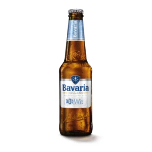 Piwo bezalkoholowe Bavaria Wit 0,0% butelka 330 ml