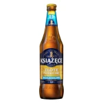 Piwo bezalkoholowe Książęce Złote Pszeniczne 0,0% butelka 500 ml