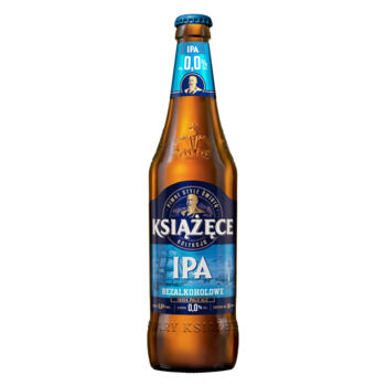 Piwo bezalkoholowe Książęce IPA 0,0% butelka 500 ml 821355_0_1778260191398.jpg