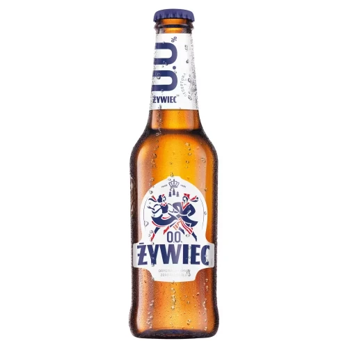 Piwo bezalkoholowe Żywiec butelka 330 ml 204410.png