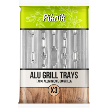 Tacka aluminiowa do grilla mini 230X160 mm 3 sztuki PIKNIK 668980_0_1778245200158.jpg