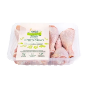 PODUDZIE Z KURCZAKA NA ZIOŁACH CHOWANEGO OK. 600G