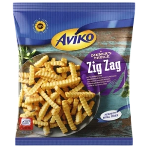 Mrożone Aviko Zig Zag 1,5 kg