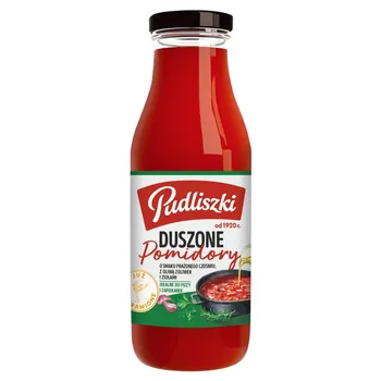 Pudliszki Duszone pomidory o smaku prażonego czosnku z oliwą z oliwek i ziołami 495 g pudliszki-duszone-pomidory-o-smaku-prazonego-czosnku-z-oliwa-z-oliwek-i-ziolami-495-g-JVbaCv.png